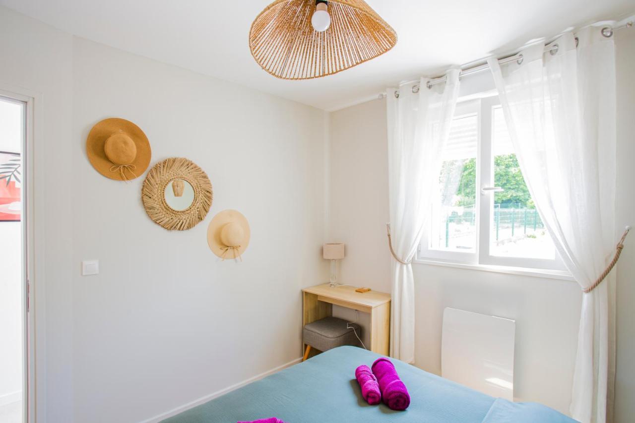 Ideal Pro & Couple - 2 Logements Theme Boho Chic Rdc & Dandy 1Er Etage - Quartier Calme - Jardin - Wifi Hd - Smart Tv - Parking Gratuit - Proche Centre & Transports - Ask Home Valenciennes Kültér fotó