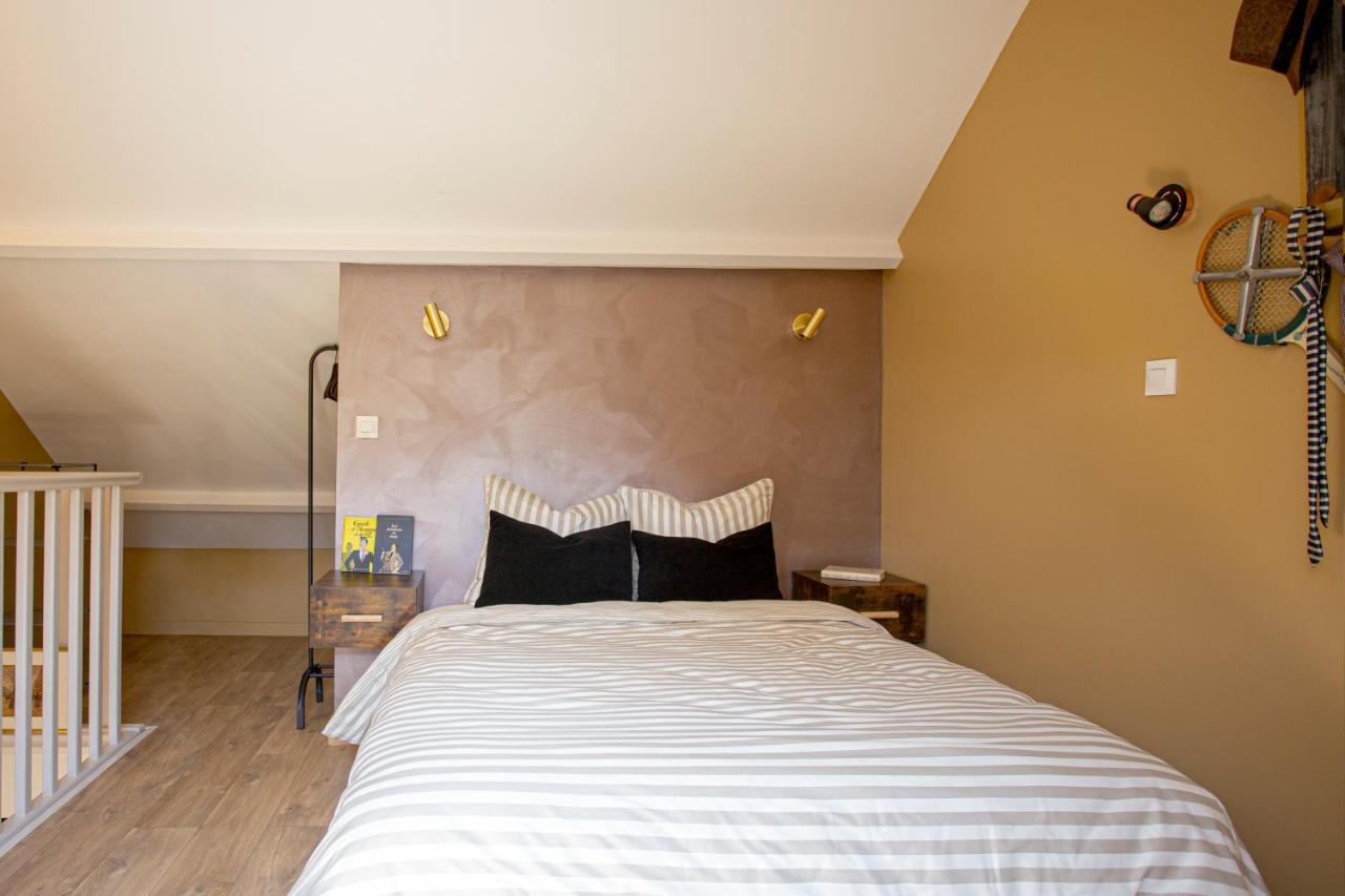 Ideal Pro & Couple - 2 Logements Theme Boho Chic Rdc & Dandy 1Er Etage - Quartier Calme - Jardin - Wifi Hd - Smart Tv - Parking Gratuit - Proche Centre & Transports - Ask Home Valenciennes Kültér fotó