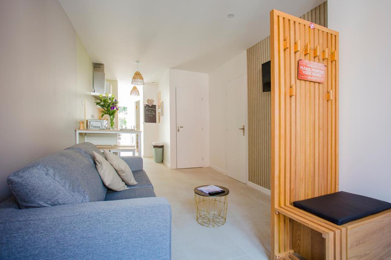Ideal Pro & Couple - 2 Logements Theme Boho Chic Rdc & Dandy 1Er Etage - Quartier Calme - Jardin - Wifi Hd - Smart Tv - Parking Gratuit - Proche Centre & Transports - Ask Home Valenciennes Kültér fotó