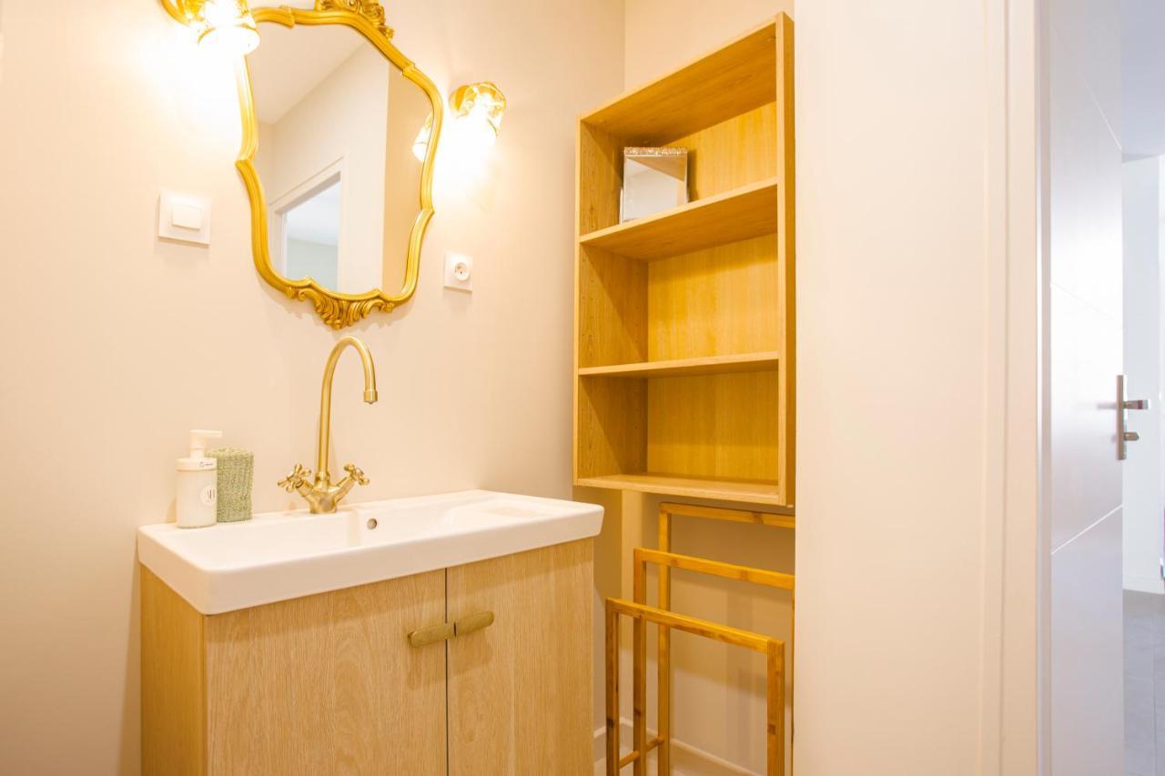 Ideal Pro & Couple - 2 Logements Theme Boho Chic Rdc & Dandy 1Er Etage - Quartier Calme - Jardin - Wifi Hd - Smart Tv - Parking Gratuit - Proche Centre & Transports - Ask Home Valenciennes Kültér fotó