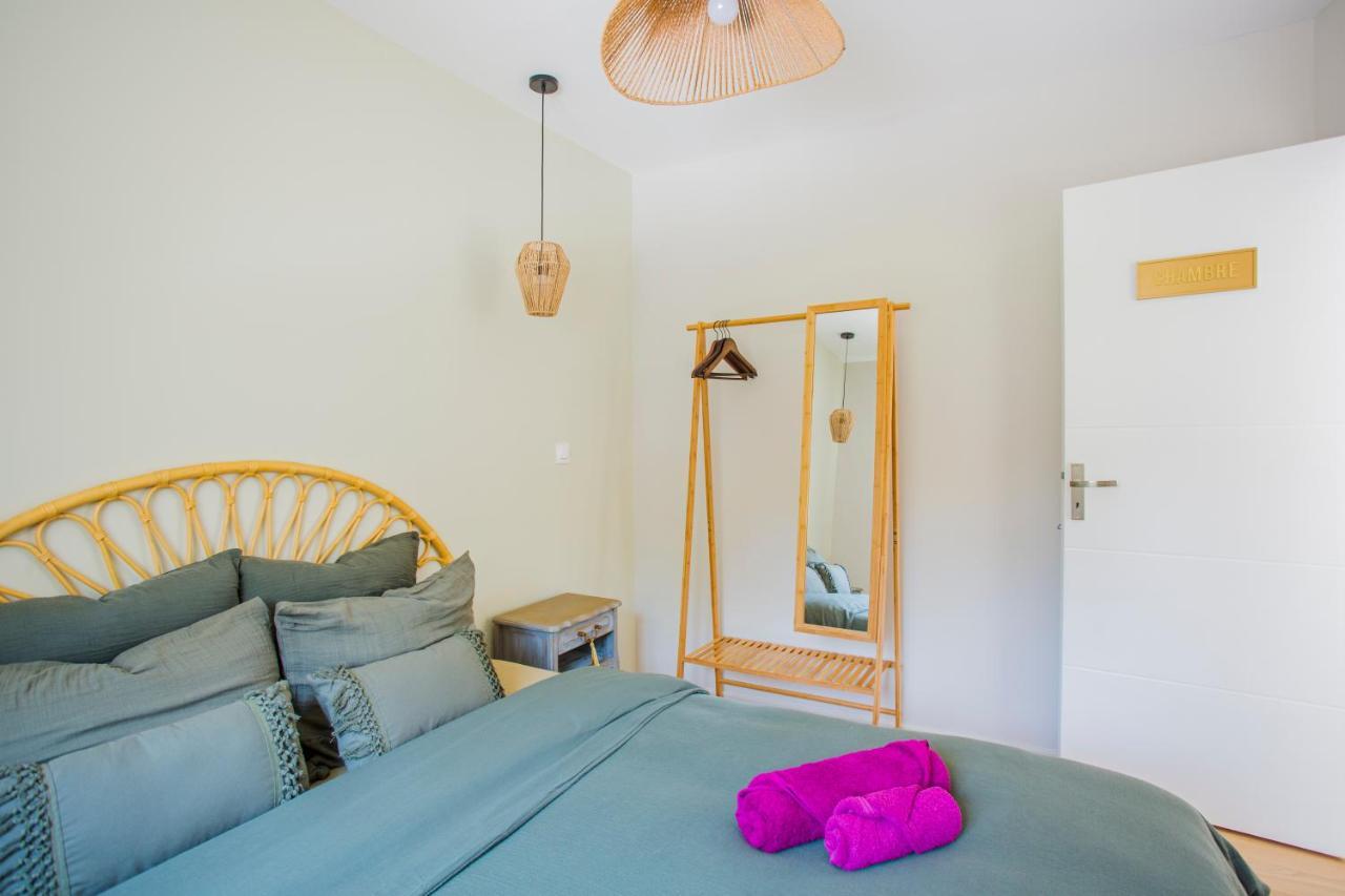 Ideal Pro & Couple - 2 Logements Theme Boho Chic Rdc & Dandy 1Er Etage - Quartier Calme - Jardin - Wifi Hd - Smart Tv - Parking Gratuit - Proche Centre & Transports - Ask Home Valenciennes Kültér fotó