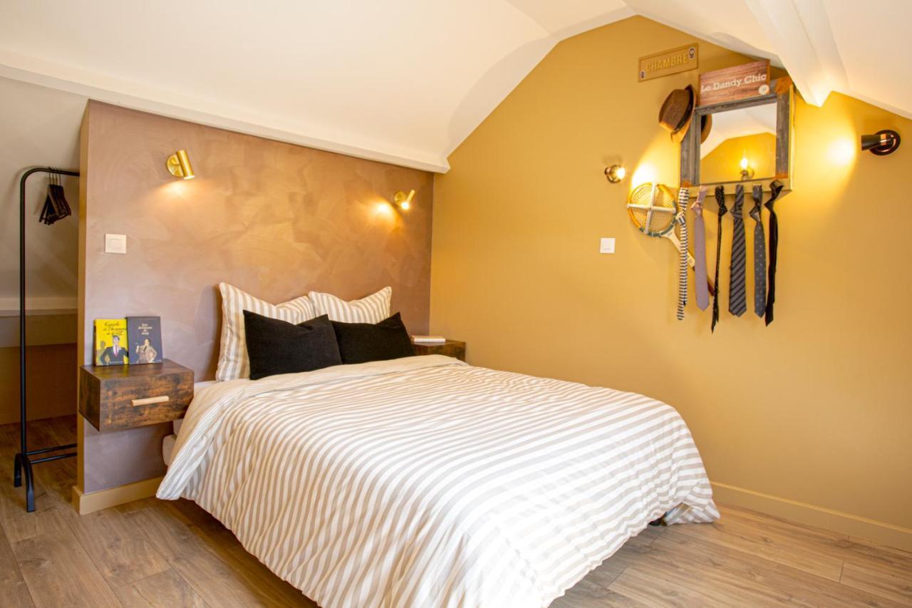 Ideal Pro & Couple - 2 Logements Theme Boho Chic Rdc & Dandy 1Er Etage - Quartier Calme - Jardin - Wifi Hd - Smart Tv - Parking Gratuit - Proche Centre & Transports - Ask Home Valenciennes Kültér fotó