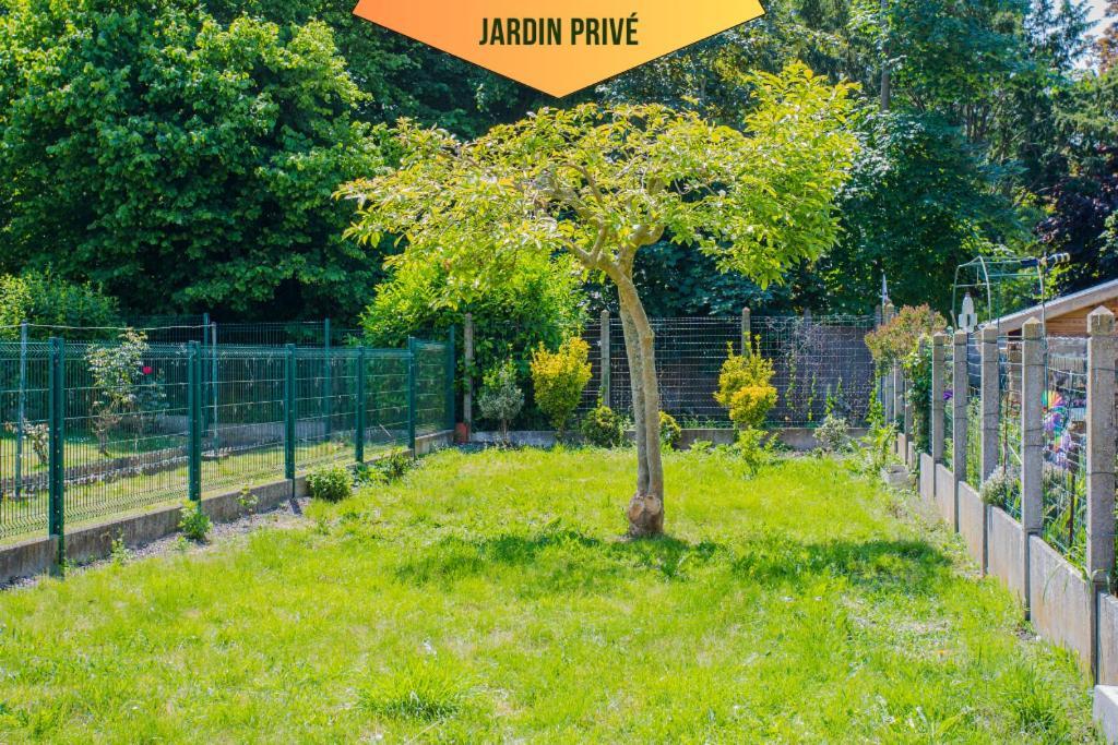 Ideal Pro & Couple - 2 Logements Theme Boho Chic Rdc & Dandy 1Er Etage - Quartier Calme - Jardin - Wifi Hd - Smart Tv - Parking Gratuit - Proche Centre & Transports - Ask Home Valenciennes Kültér fotó
