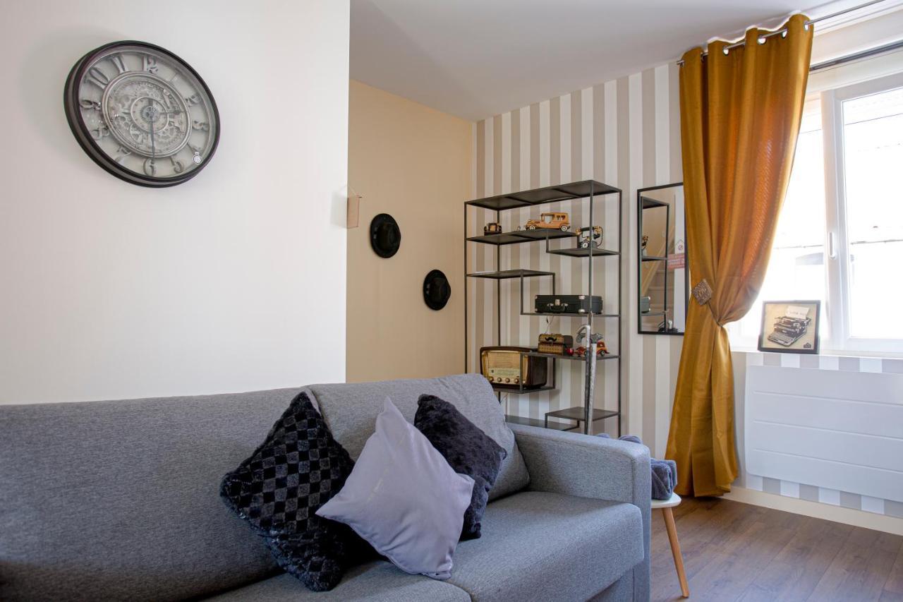 Ideal Pro & Couple - 2 Logements Theme Boho Chic Rdc & Dandy 1Er Etage - Quartier Calme - Jardin - Wifi Hd - Smart Tv - Parking Gratuit - Proche Centre & Transports - Ask Home Valenciennes Kültér fotó