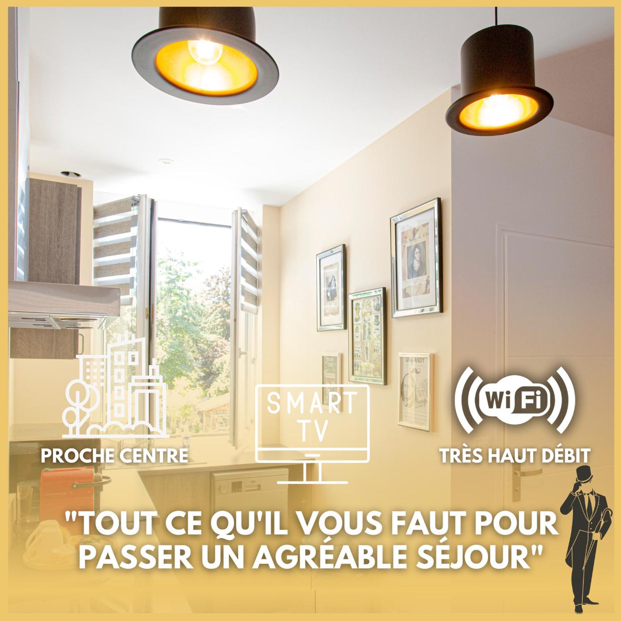 Ideal Pro & Couple - 2 Logements Theme Boho Chic Rdc & Dandy 1Er Etage - Quartier Calme - Jardin - Wifi Hd - Smart Tv - Parking Gratuit - Proche Centre & Transports - Ask Home Valenciennes Kültér fotó